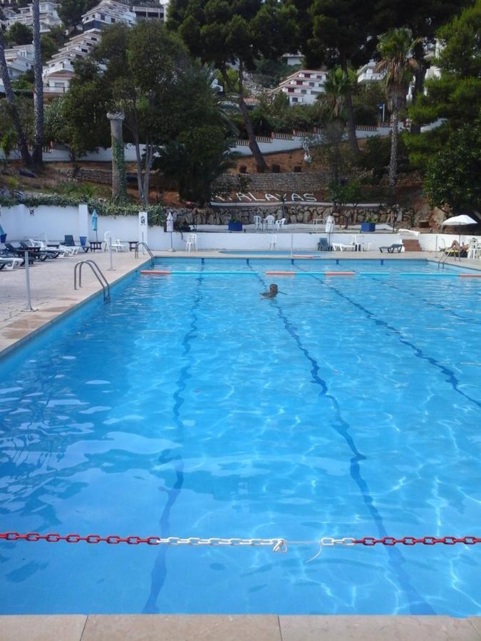 El Nispero Villa Peñíscola Dış mekan fotoğraf
